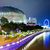 Singapore · notte · business · luce · ponte - foto d'archivio © leungchopan