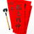 Writing of chinese new year calligraphy, phrase meaning is bless stock photo © leungchopan