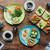 здорового · завтрак · два · жареный · яйца · овощей - Сток-фото © LightFieldStudios