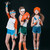 drei · tätig · Kinder · Sportbekleidung · posiert · Sport - stock foto © LightFieldStudios
