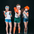drei · tätig · Kinder · Sportbekleidung · posiert · Sport - stock foto © LightFieldStudios