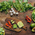 sani · colazione · ingredienti · verdura · funghi - foto d'archivio © LightFieldStudios