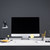asztali · számítógép · képernyő · lámpa · irodaszerek · asztal · szürke - stock fotó © LightFieldStudios