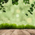 zöld · levelek · fából · készült · deszkák · zöld · homályos · fény - stock fotó © LightFieldStudios