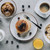 top · Ansicht · lecker · gesunden · Frühstück · Pfannkuchen - stock foto © LightFieldStudios