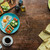 sănătos · mic · dejun · doua · ouă · legume - imagine de stoc © LightFieldStudios