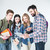 quattro · giovani · studenti · casuale · vestiti - foto d'archivio © LightFieldStudios