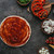 górę · widoku · pizza · ketchup · warzyw · konkretnych - zdjęcia stock © LightFieldStudios
