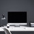 ekranu · klawiatury · mysz · komputerowa · pracy · biuro - zdjęcia stock © LightFieldStudios