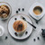 top · Ansicht · süß · lecker · Pfannkuchen · Kaffee - stock foto © LightFieldStudios