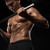 muscular asian man with barbell stock photo © LightFieldStudios