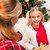 mother and daughter with christmas present stock photo © LightFieldStudios