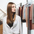 lány · választ · ruházat · butik · gyönyörű · divatos - stock fotó © LightFieldStudios