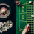 Woman placing a bet on table with roulette stock photo © LightFieldStudios