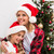 happy mother and daughter at christmas stock photo © LightFieldStudios