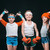 drei · lächelnd · Kinder · Sportbekleidung · posiert · Sport - stock foto © LightFieldStudios