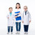 детей, · играющих · врачи · три · улыбаясь · дети · медицинской - Сток-фото © LightFieldStudios