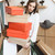 nő · bevásárlótáskák · dobozok · gyönyörű · elegáns · tart - stock fotó © LightFieldStudios