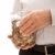 Senior man hands holding jar with coins stock photo © lightkeeper