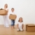 Family moving into a new home stock photo © lightkeeper