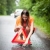 Young female driver after her car has broken down stock photo © lightpoet