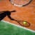 gölge · eylem · tenis · kortu · görüntü · tenis · topu - stok fotoğraf © lightpoet