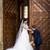 portret · jonge · bruiloft · paar · dag · gelukkig - stockfoto © lightpoet