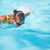 mooie · vrouwelijke · zwemmer · zwembad · dagelijks · dosis - stockfoto © lightpoet