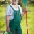 ritratto · senior · uomo · giardinaggio · giardino · colore - foto d'archivio © lightpoet
