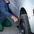 mechanic changing a wheel of a modern car  stock photo © lightpoet