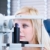 young female patient having her eyes examined by an eye doctor stock photo © lightpoet