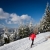лыжах · молодым · человеком · Солнечный · зима · день · спорт - Сток-фото © lightpoet