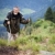 Active senior hiking in high mountains (Swiss Alps)  stock photo © lightpoet