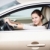 漂亮 · 年輕女子 · 駕駛 · 新車 · 汽車 · 窗口 - 商業照片 © lightpoet