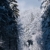 лыжах · молодым · человеком · Солнечный · зима · день · спорт - Сток-фото © lightpoet