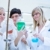 weiblichen · Forscher · tragen · heraus · Forschung · Chemie - stock foto © lightpoet