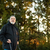 Senior man nordic walking, enjoying the outdoors stock photo © lightpoet