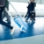 oameni · valize · mers · coridor · aeroport · grabi - imagine de stoc © lightpoet