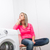 Housework: young woman doing laundry stock photo © lightpoet