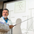 Senior chemistry professor giving a lecture stock photo © lightpoet