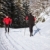 narty · młody · człowiek · słoneczny · zimą · dzień · sportu - zdjęcia stock © lightpoet