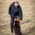 Master and his obedient (German Shepherd) dog stock photo © lightpoet