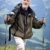 Active senior hiking in high mountains (Swiss Alps)  stock photo © lightpoet