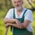 portré · idős · férfi · kertészkedés · kert · szín - stock fotó © lightpoet