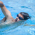 moço · natação · rastejar · piscina · esportes - foto stock © lightpoet
