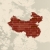 Kína · fal · térkép · téglafal · terv · tapasz - stock fotó © lirch
