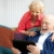 Tablet PC - Senior Couple Laughing stock photo © lisafx