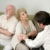 pas · parler · couple · de · personnes · âgées · mariage · thérapeute · homme - photo stock © lisafx