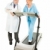 medic · senior · fitness · femeie · banda · de · alergare - imagine de stoc © lisafx