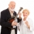 musical · idős · pár · idős · férfi · zene · feleség - stock fotó © lisafx